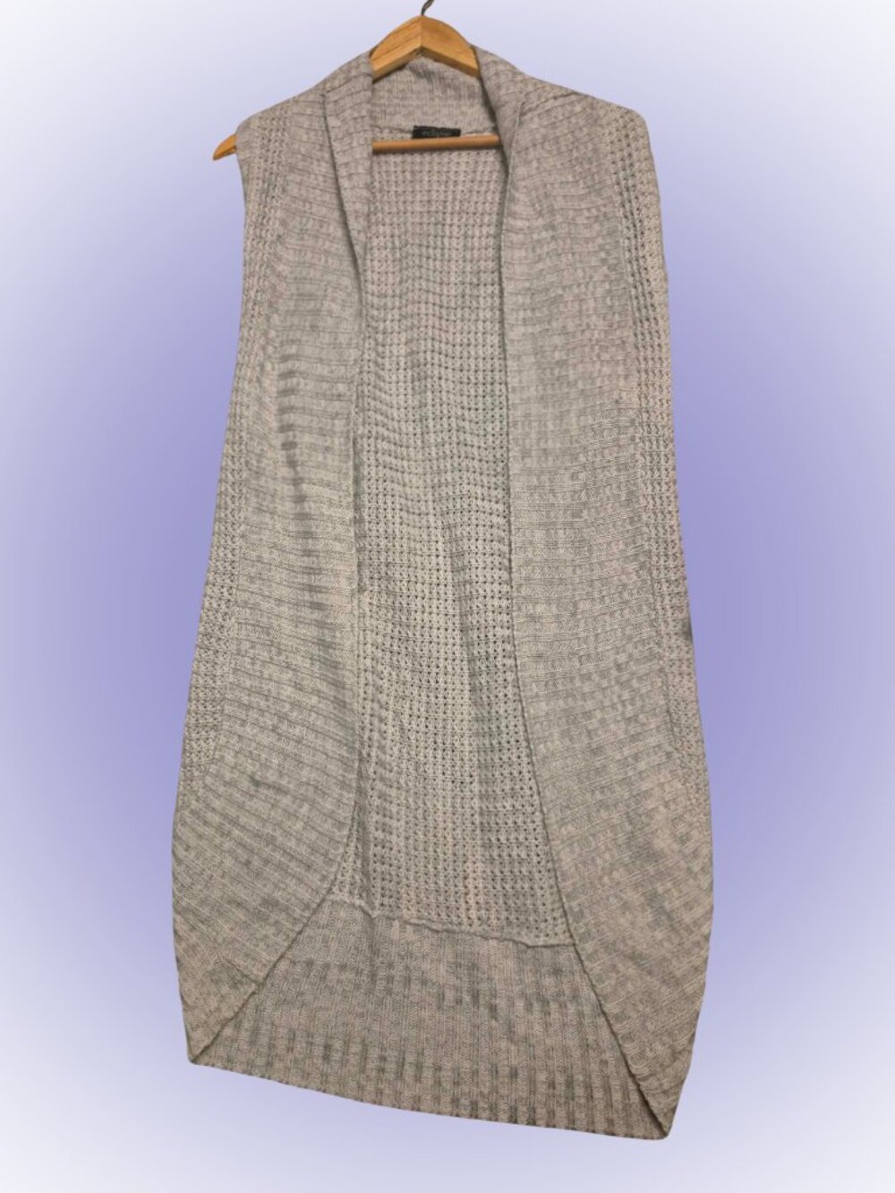 ✨️3/$15 long knit vest